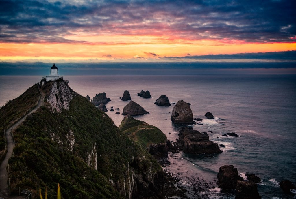 Nugget Point, Catlins