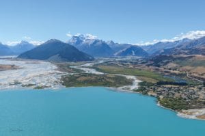 Glenorchy from the air.