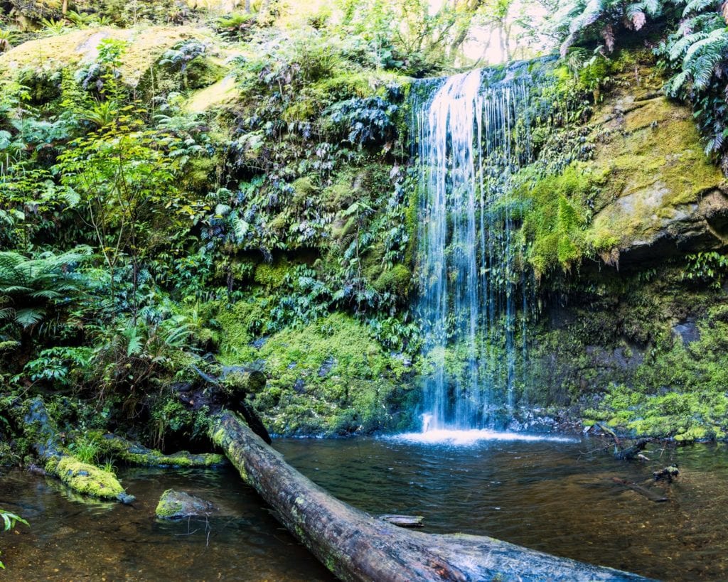 Koropuku falls