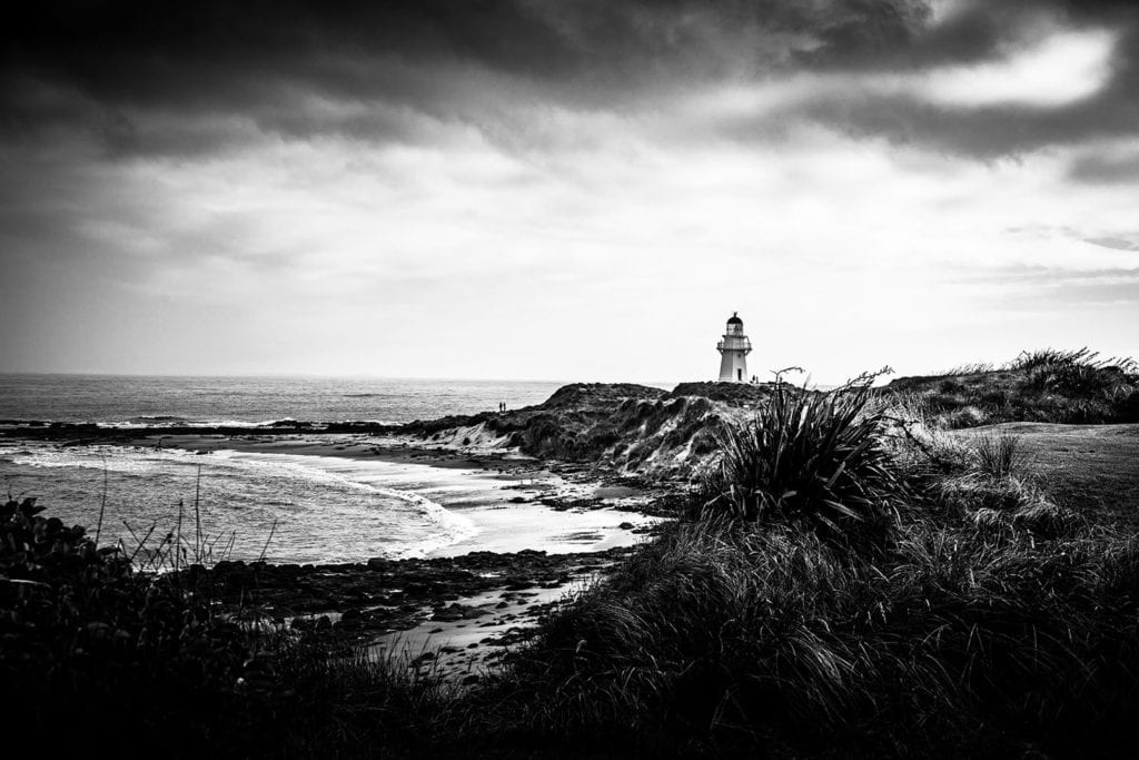 Waipapa point light house, Catlins.