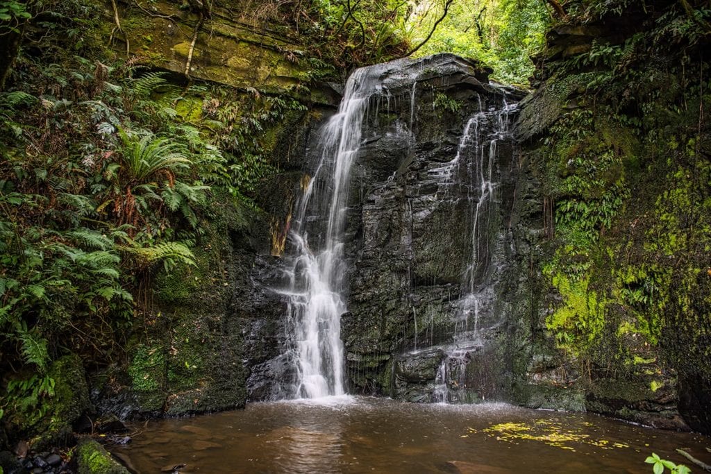 Horse shoe falls, Catlins