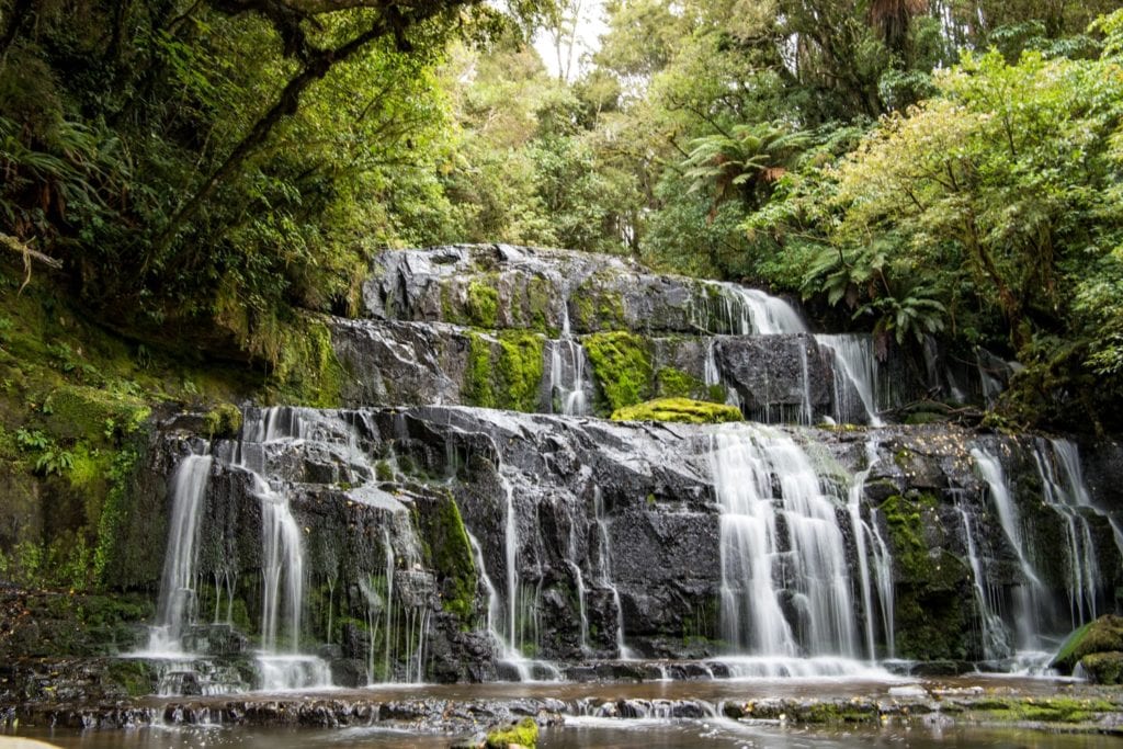 Purakaunui Falls, Catlins