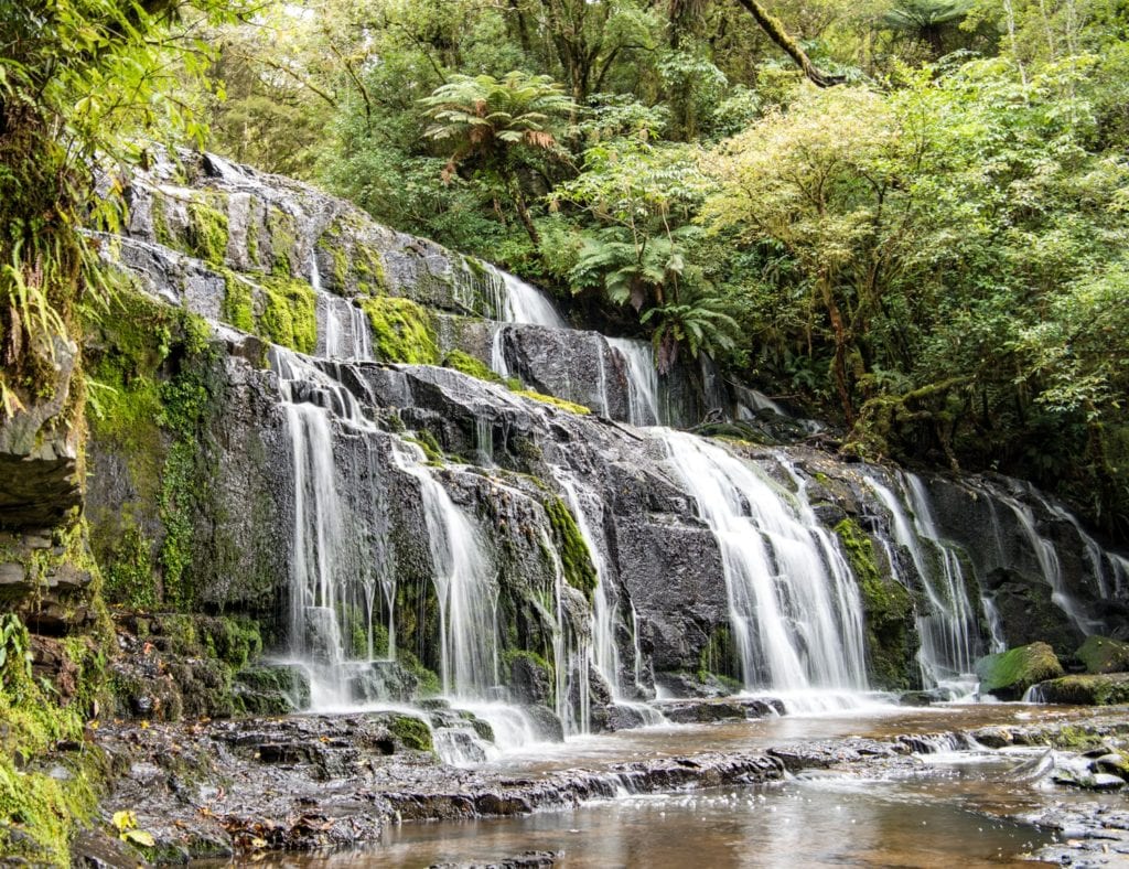 Purakaunui Falls