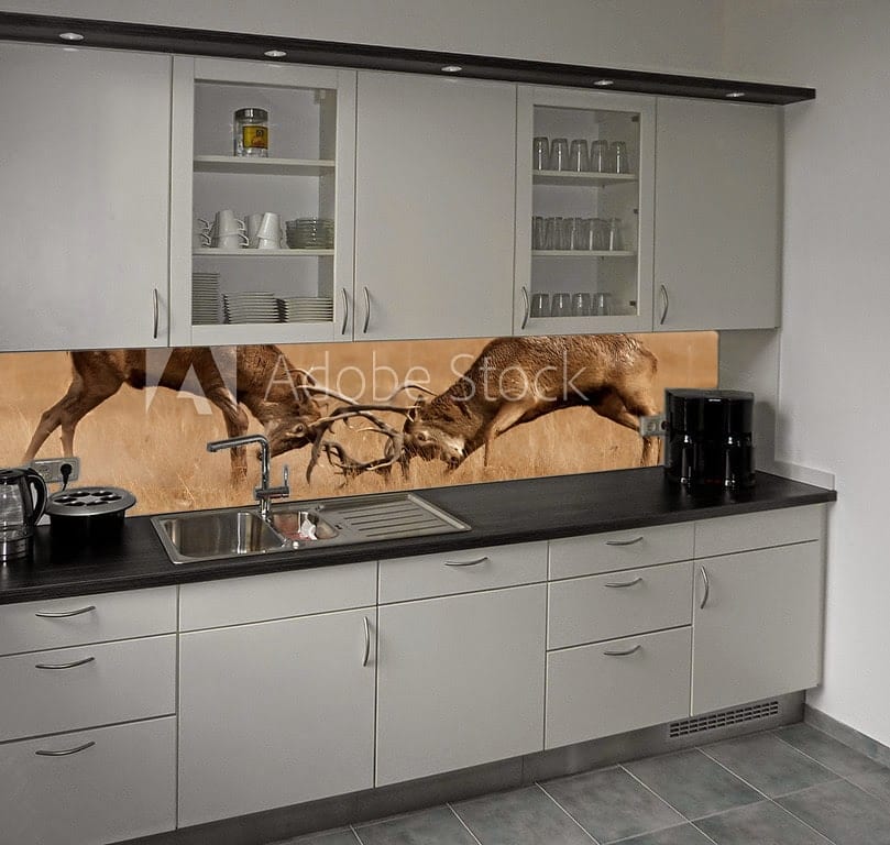 Kitchen splashback mock up