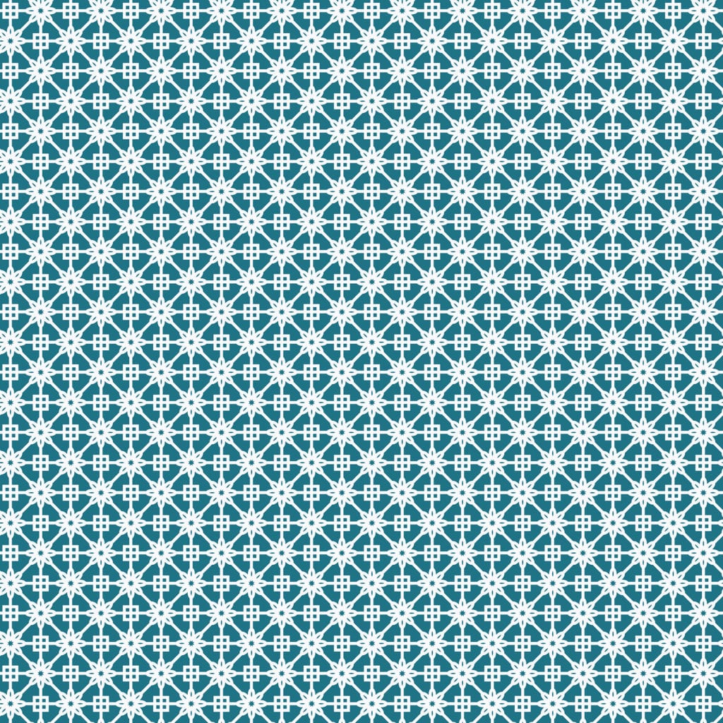 Indian window pattern as a splashback design