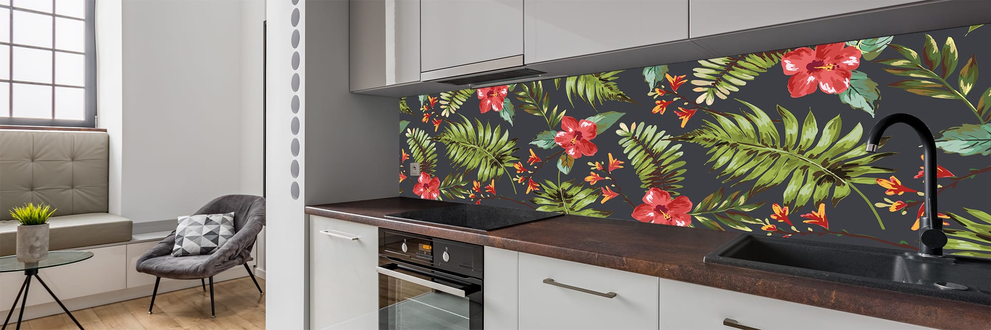 New kitchen splashback patterns