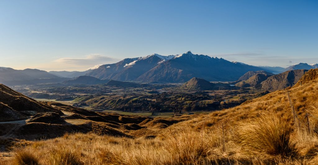 Queenstown from Skippers canyon road