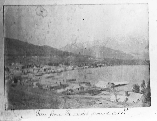 Queenstown flood Sept 1878