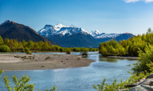 Rees River near Glenorchy