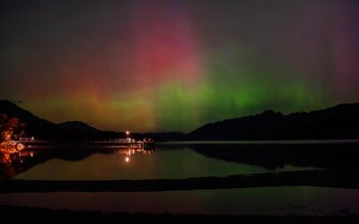 Amazing Aurora display across New Zealand