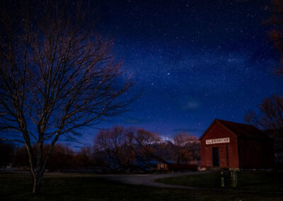 Milky way over Glenorchy