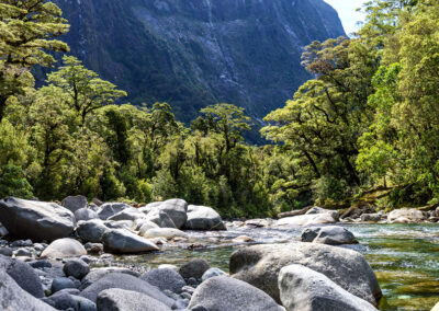 Milford river