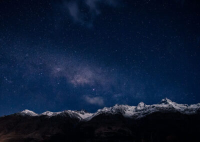 THe Milky way over the Humbolts