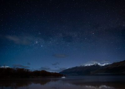 Milky Way above Glenorchy