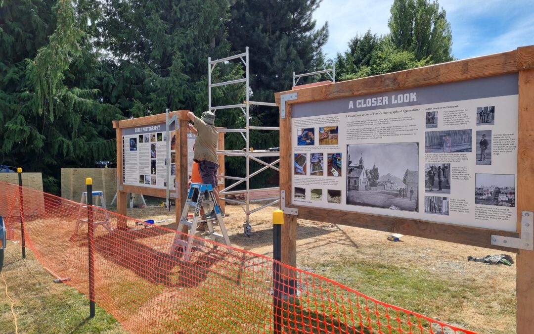 Fred Finch Museum Panels