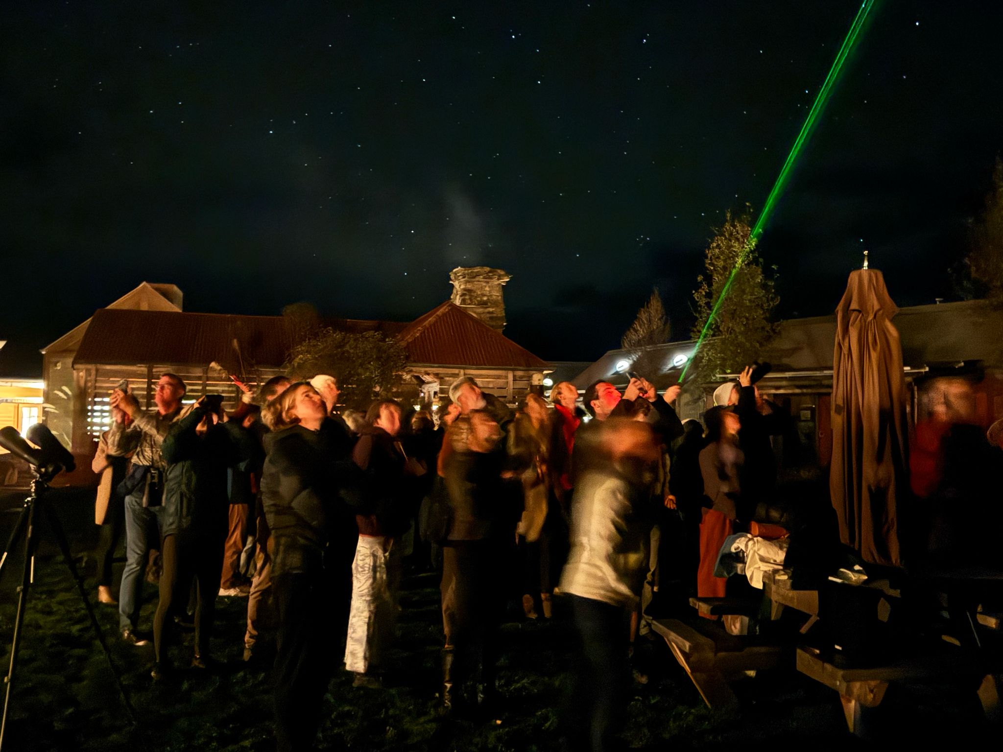 Glenorchy Star party