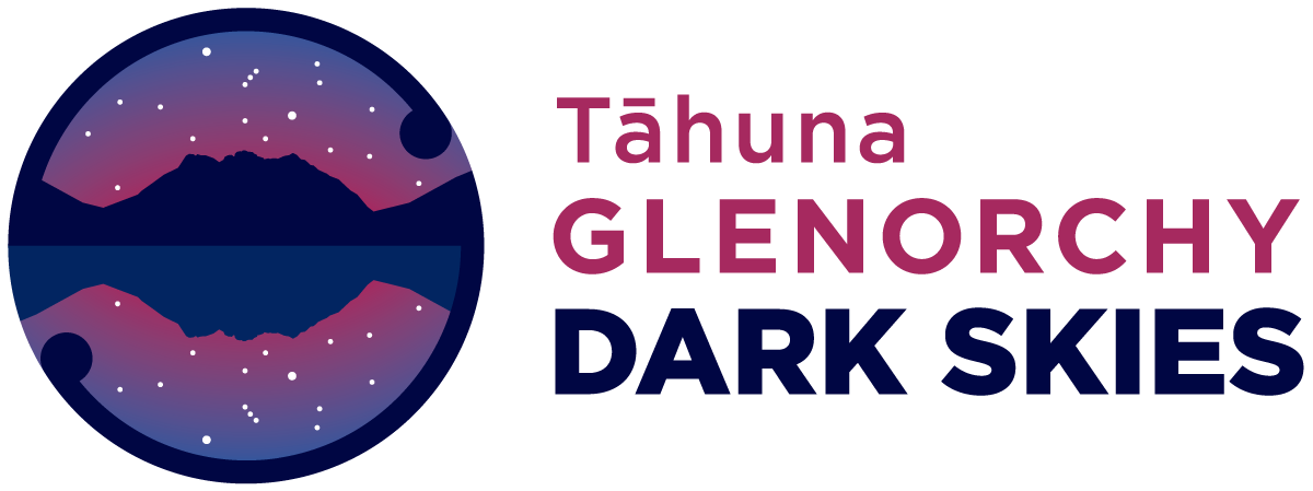 Glenorchy dark sky logo